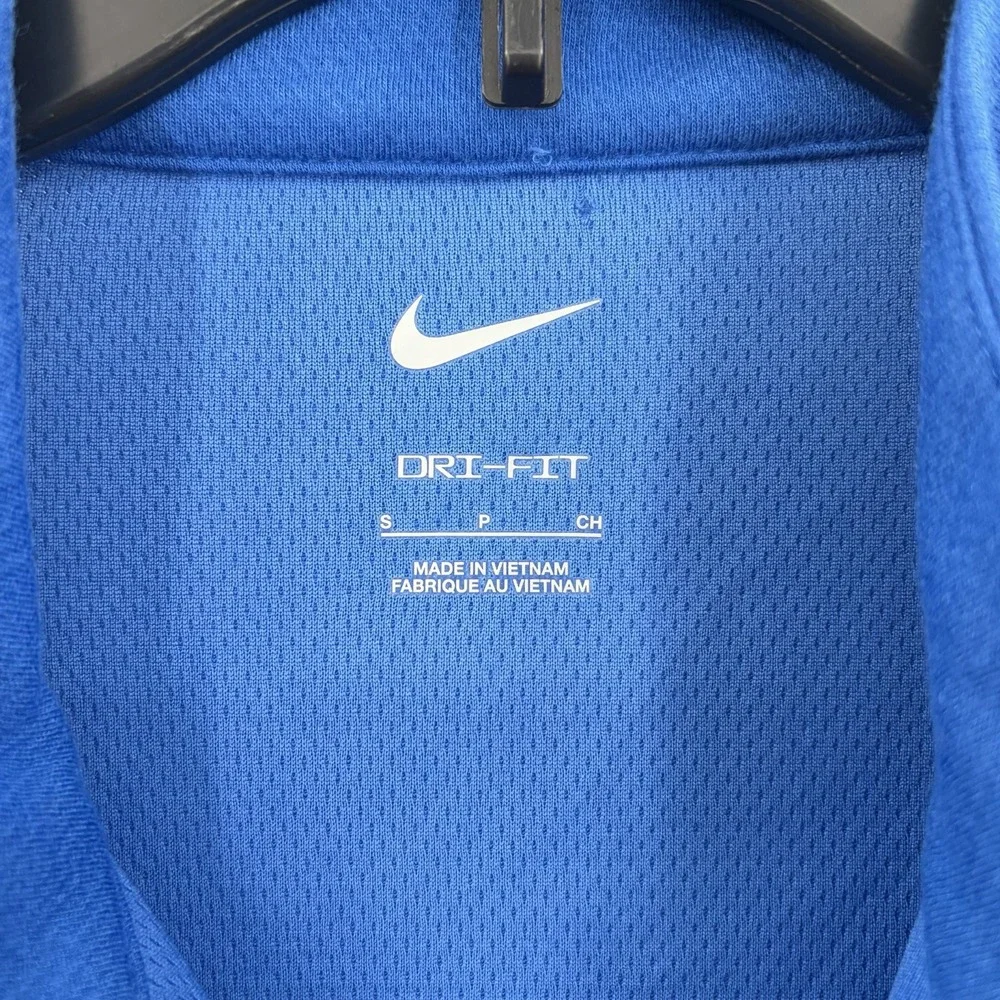 Nike Victory 1/2 Zip DRI-FIT Golf Pullover Top Game Royal BV0398-480 Men's S